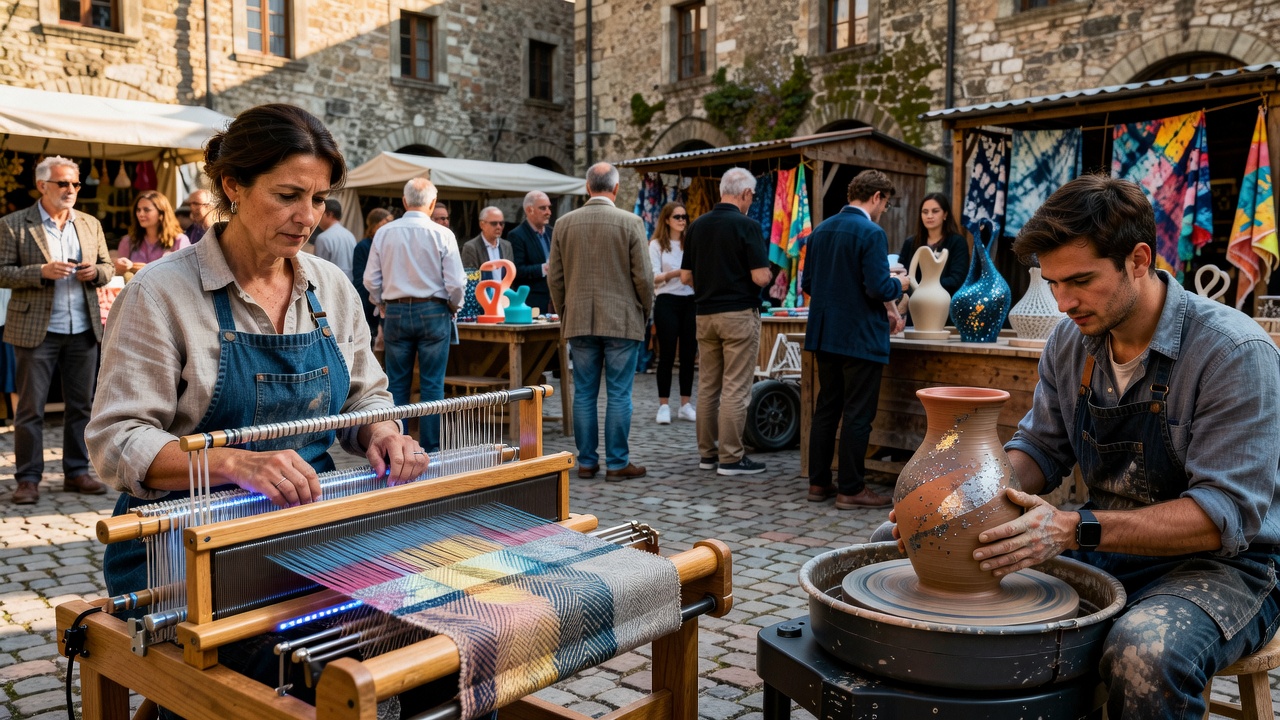 Venora Festival Revives Traditional Crafts with Modern Twists